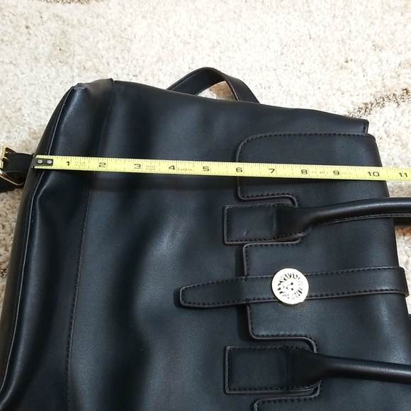 Anne Klein backpack style bag in black! - Picture 11 of 11